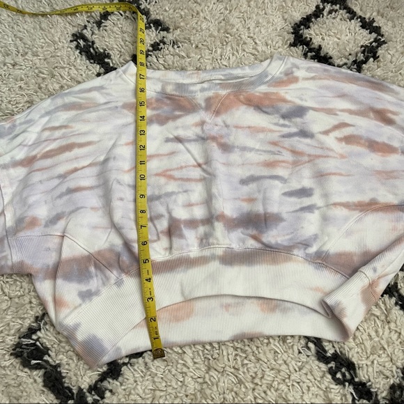Aéropostale like new Tiedye cropped sweatshirt - Picture 6 of 6